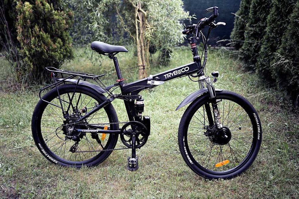 Składany rower elektryczny " Compacta Trybeco " 26"