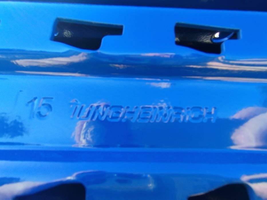 Regały paletowe Jungcheinrich  MPB 7.6 m