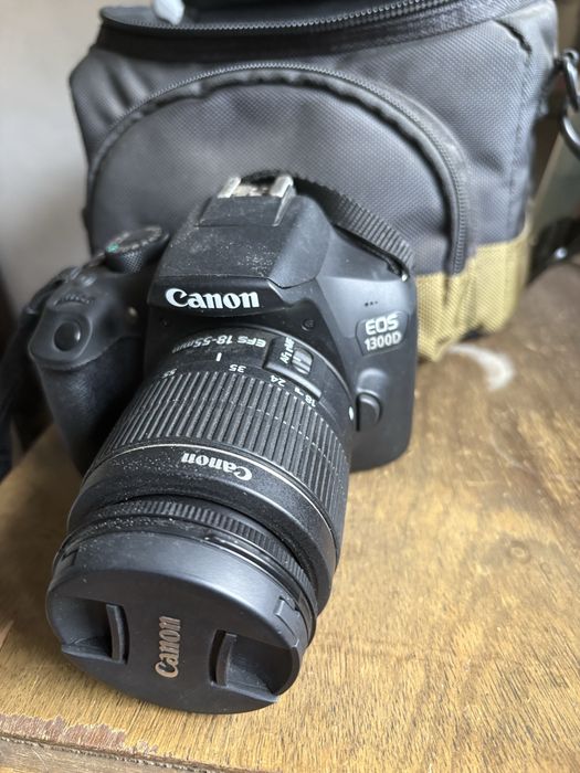 Vendo canon eos 1300d