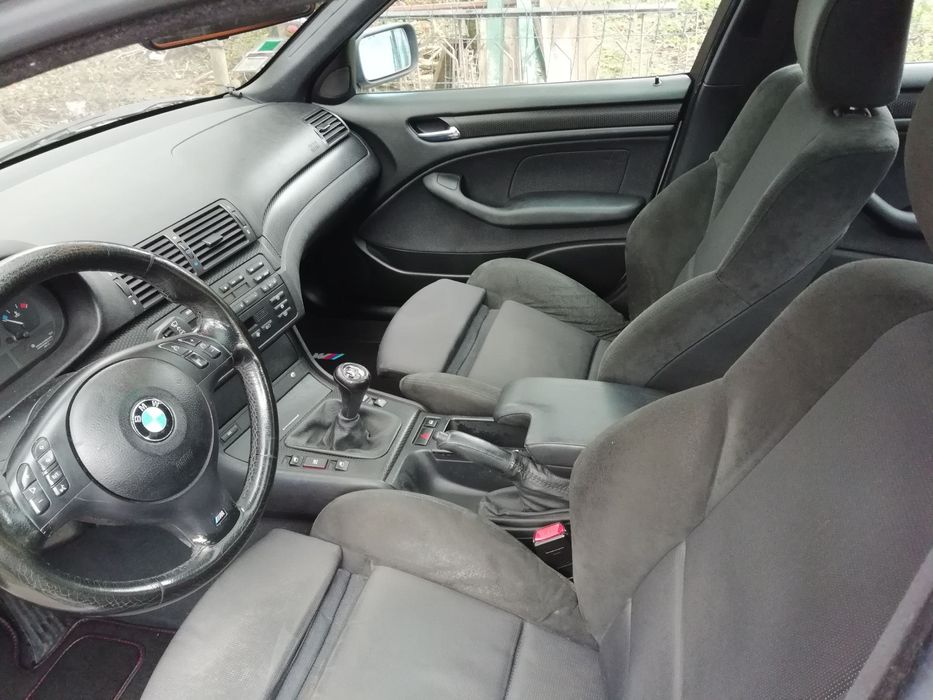 Bancos e quartelas Pack m em Alcântara bmw e46 sedan