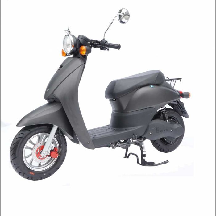 Skuter elektryczny 45 km/h EFUN E2GO skuter miejski zasieg 60km, przebieg 500km cena nowego 6tys zł sprawny 100% rok 2021
