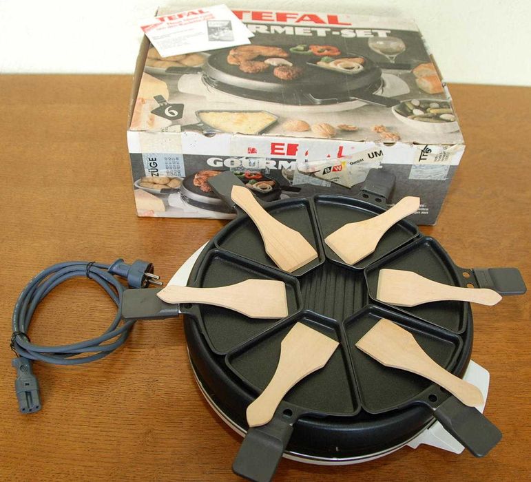Tefal Raclette Grill elektryczny  3 w 1 jak nowy
