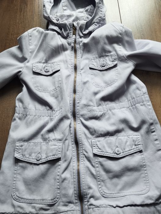 Parka z hm rozm 134-140 stan bardzo dobry