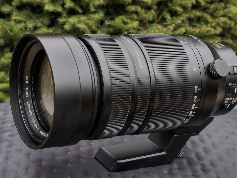 Panasonic 100-400/4-6.3 Leica DG Vario-Elmar O.I.S