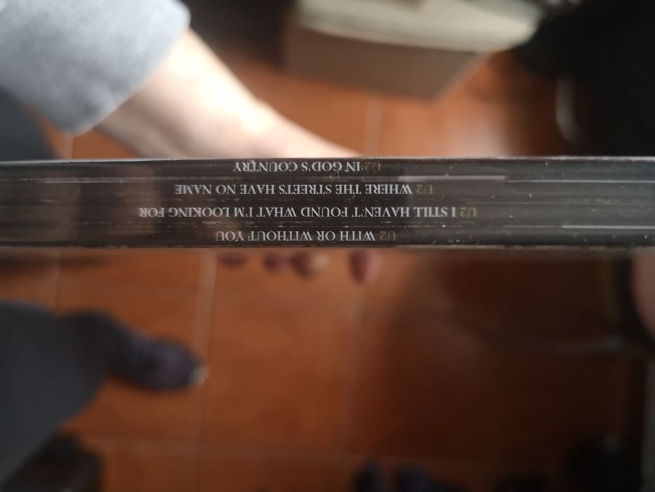 U2 the Joshua tree singles