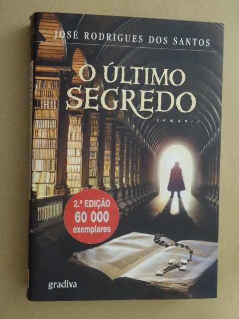 O Último Segredo de José Rodrigues dos Santos