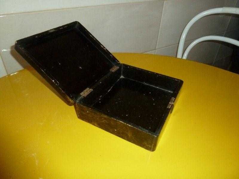 Caixas lacadas antigas