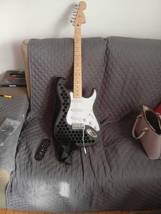 Guitarra eléctica personalizada