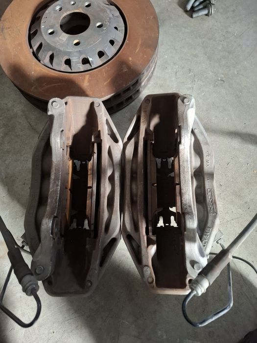 Travagem audi e-tron 375mm