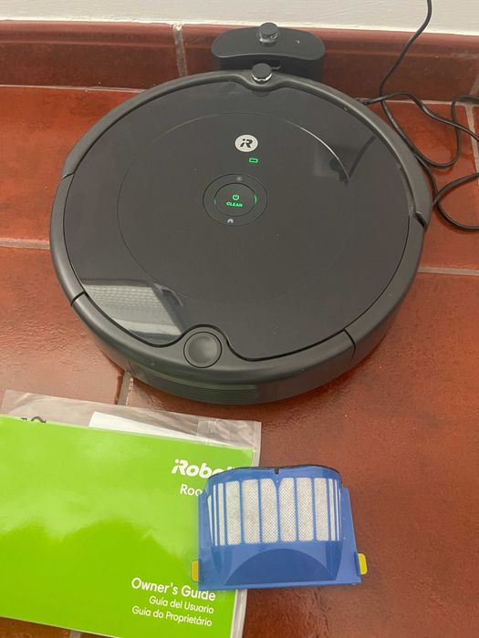 iRobot Roomba 671 ( 6 meses de uso)+ Filtro Extra e Manual