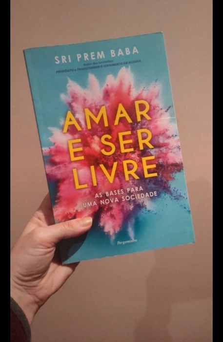 Livro amar e ser livre