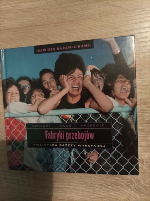 Płyta CD - Fabryki Przebojów