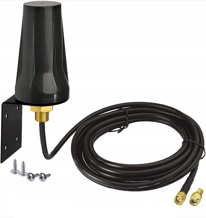 BINGFU 4G LTE Zewnętrzna wodoodporna antena do montażu na ścianie 5 dB
