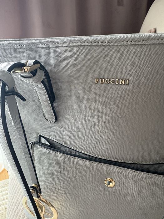 Duża torebka shopper Puccini