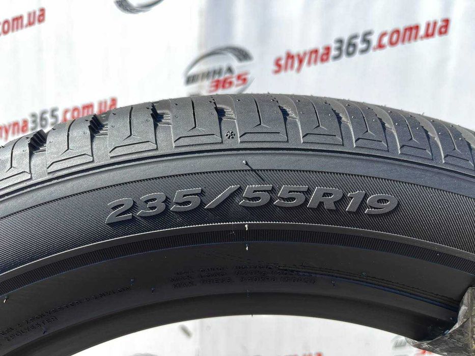 235/55 R19 HANKOOK KINERGY 4S 2X H750A Стан нових