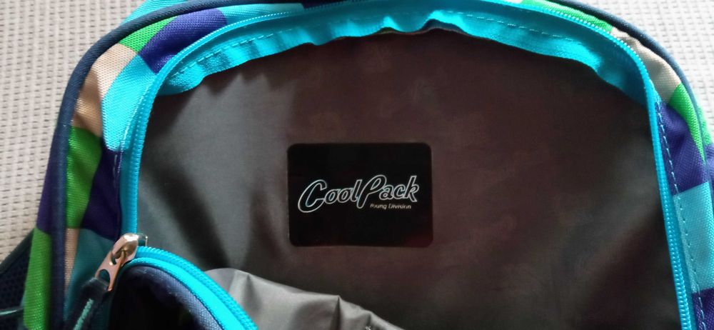 Super Stan! Plecak szkolny Tornister CoolPack -Trzykomorowy Wzmocniony