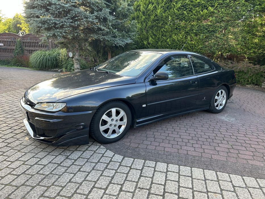 peugeot 406 coupe pininfarina "Ultima Edizione"
