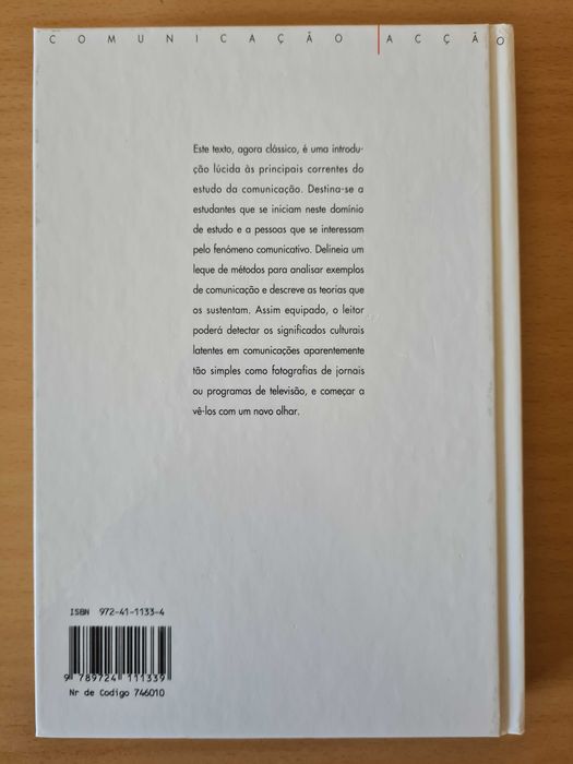 Livro "Introdução ao Estudo da Comunicação" de John Fiske