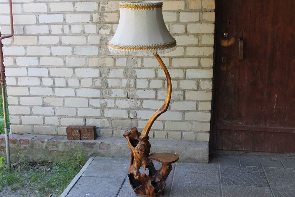 лампа торшер напольная