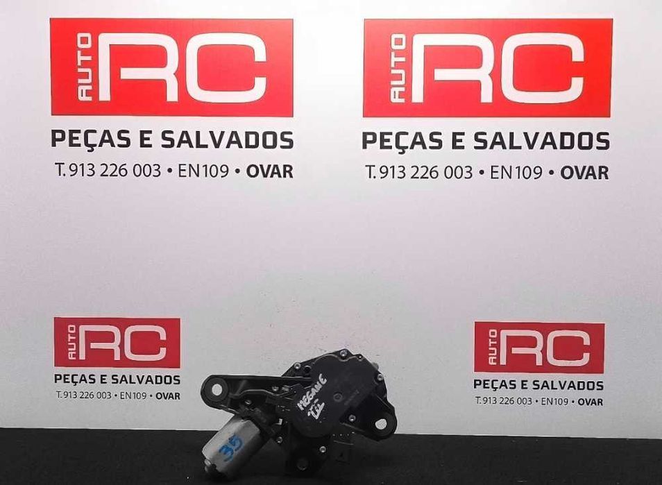 Motor Limpa Vidros Trás RENAULT MEGANE III Hatchback (BZ0/1_, B3_) ano 2008