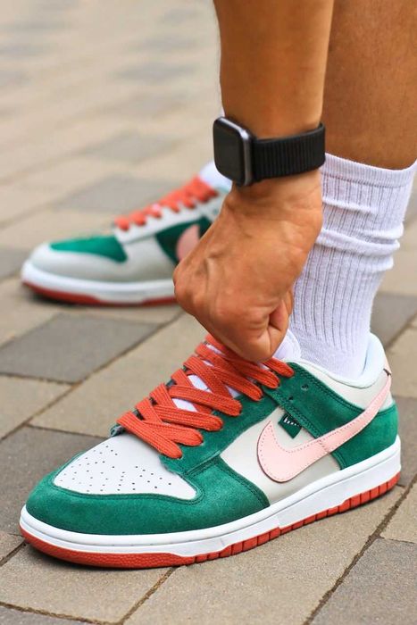 Мужские кроссовки Nike Dunk Low SE “All Petals United” Размеры 40-45