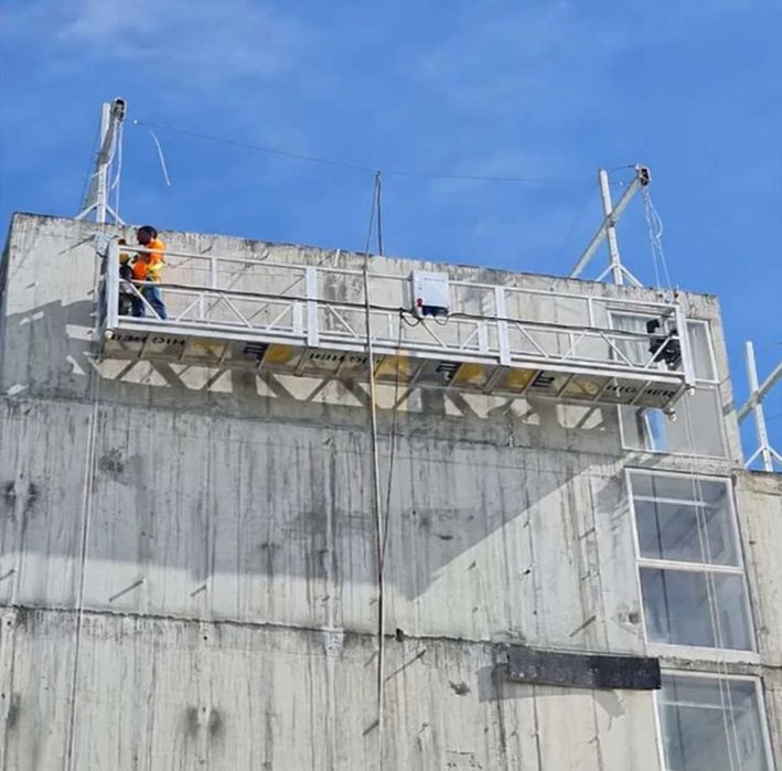 Plataforma elevatória Bailéu como nova