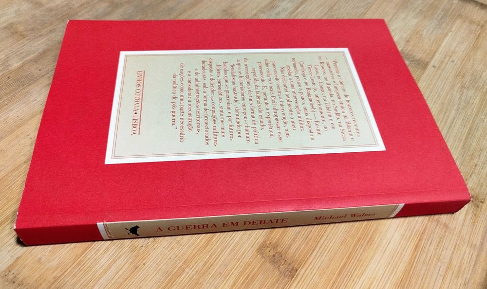 A Guerra em Debate de Michael Walzer