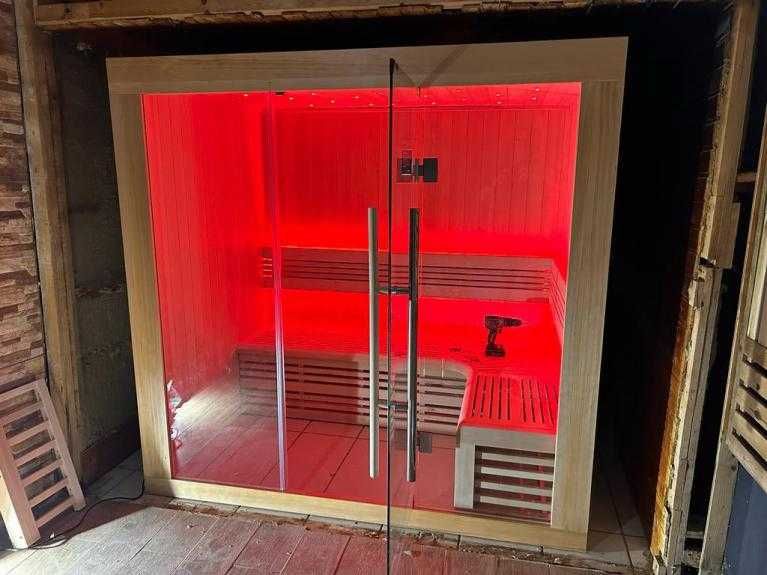 Sauna a vapor EDEN 4 lugares - 5.698€ - Mergulho Salgado