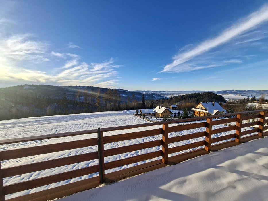 #Nowy Dom 12 osób 5 pokoi  # Cudowny widok , Na szlaku Baraniej Góry