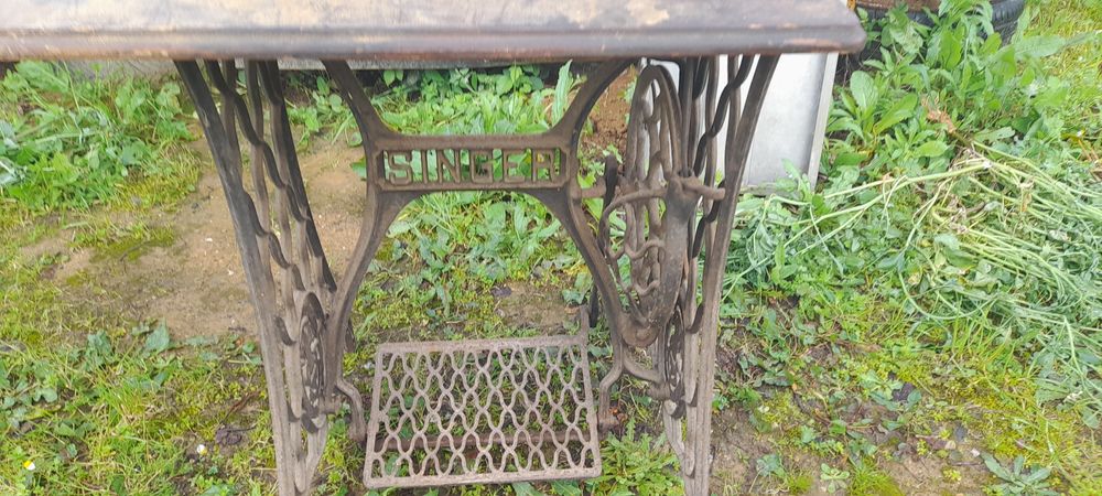 Maquina de custura singer