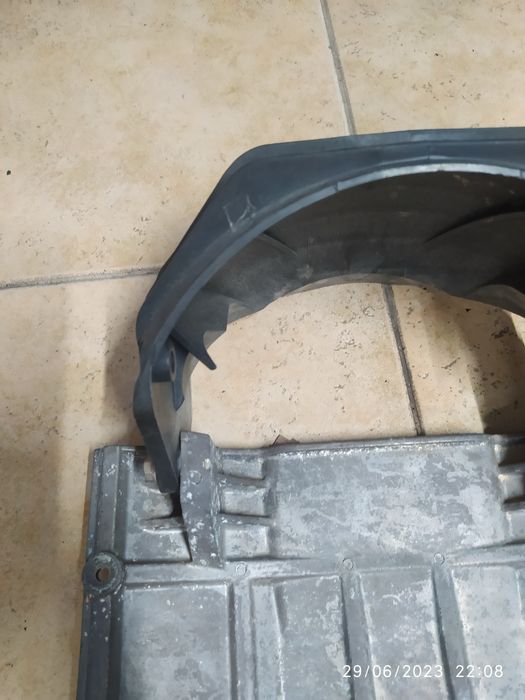 Marcha atras e protecao inferior Jet ski Kawasaki ultra