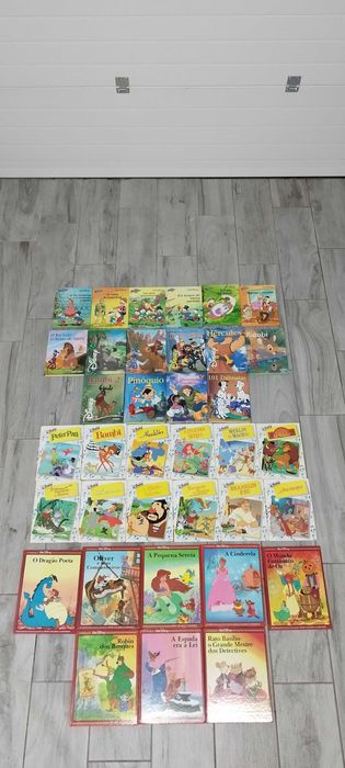livros infantis varias coleções disney