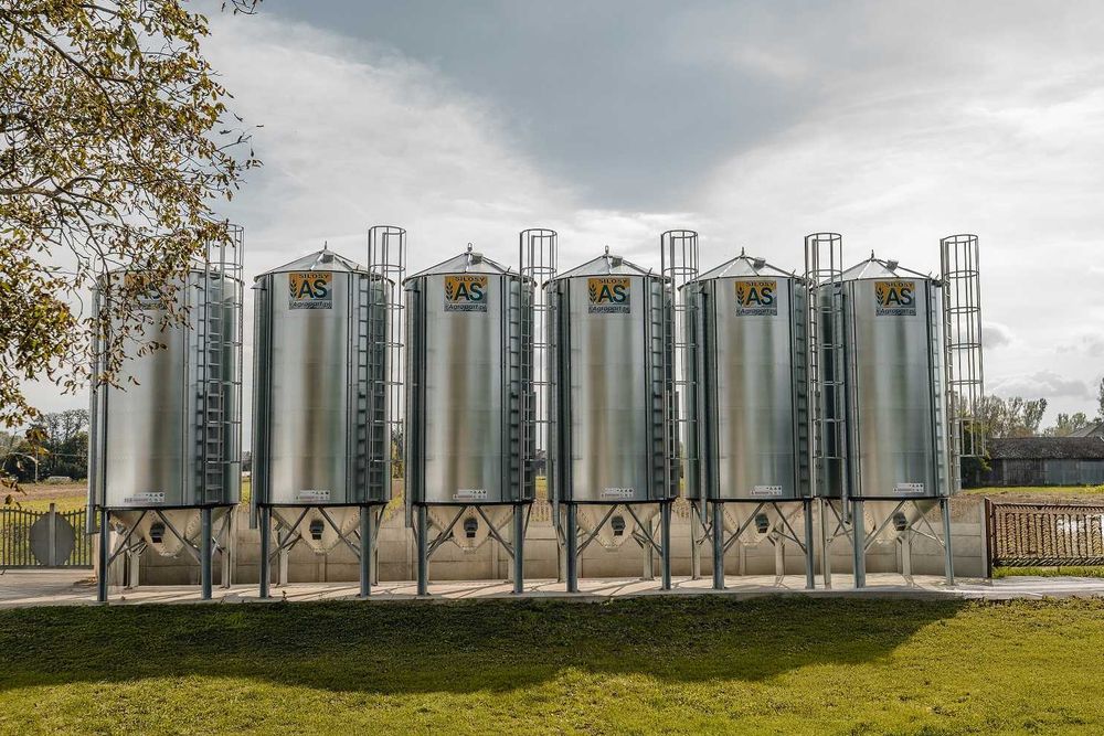 Silos zbożowy AS-25 bin