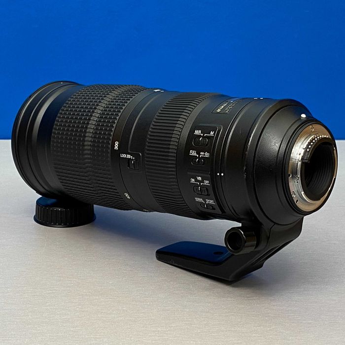 Nikon AF-S 200-500mm f/5.6E ED VR