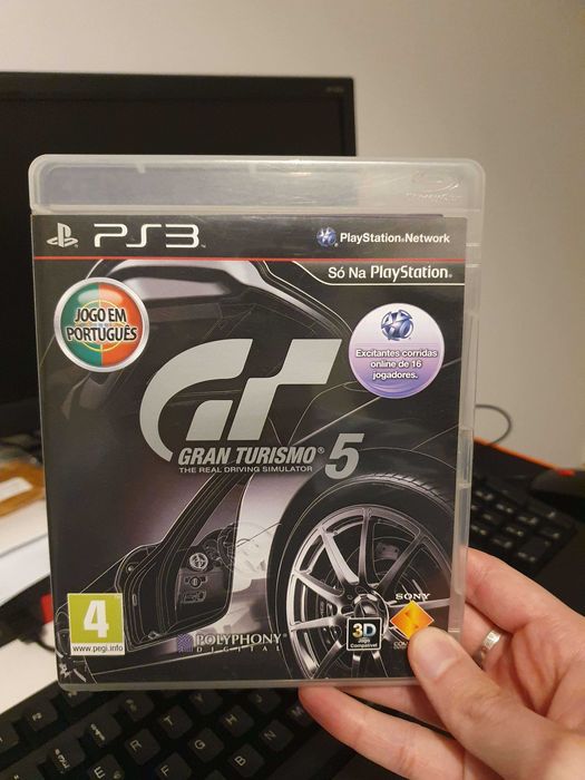 Gran Turismo 5 – Edição de Colecionador (PlayStation 3)