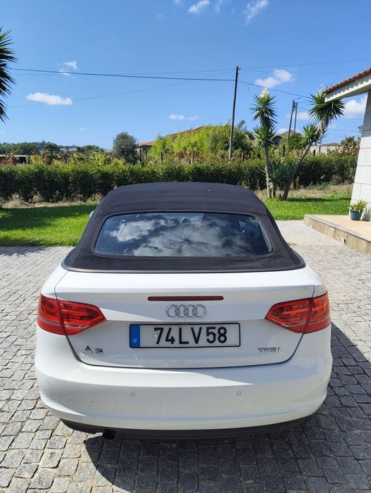 Audi A3 cabrio (8P7)