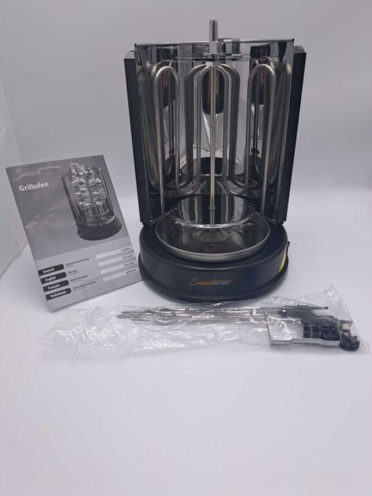 Multigrill Smart Kitchen - Do Kebaba, kurczaka, szaszłyków - Nowy