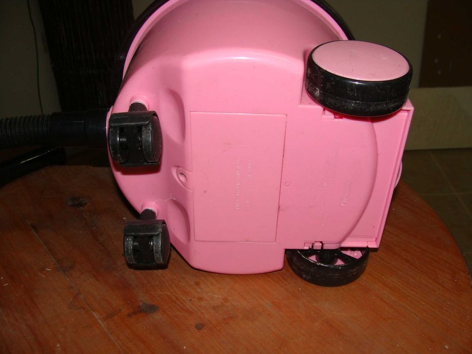 Aspirador de Brincar Rosa - Hetty