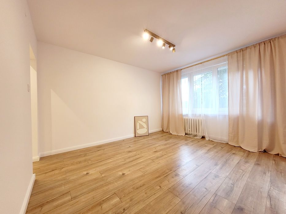 33m2,po remoncie 2 pokoje,centrum miasta.
