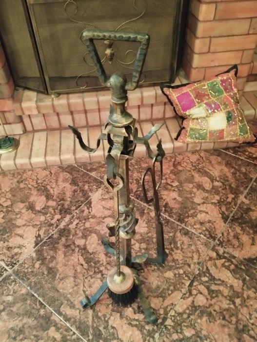 Pack de acessórios para lareira64739996141187121