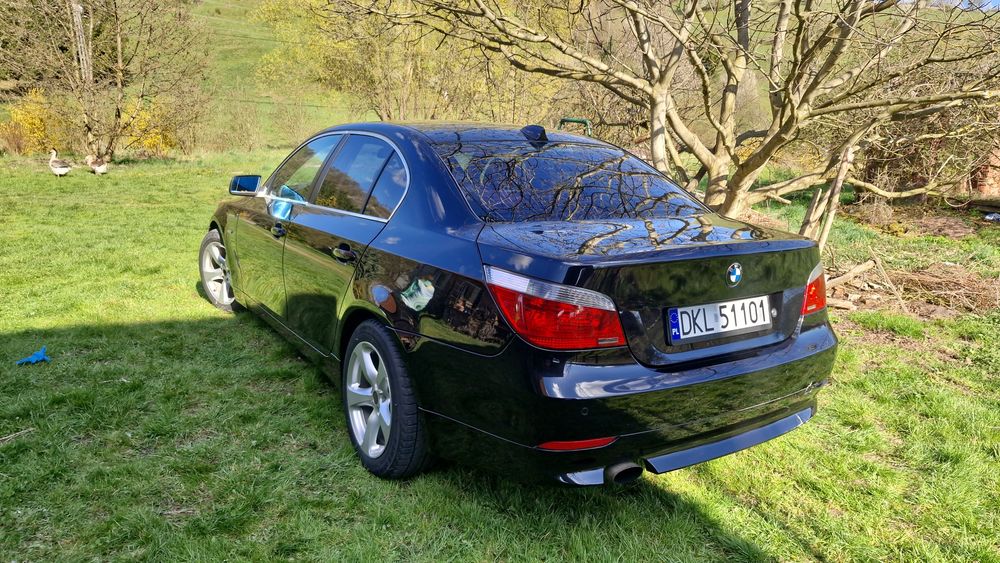 BMW E60 2.0 automat 163ps/207