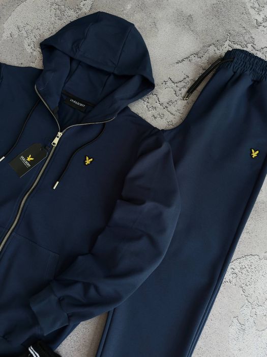Спортивний костюм Lyle Scott, костюм лайл скот, штани кофта носки у подарунок, чоловічий костюм на осінь