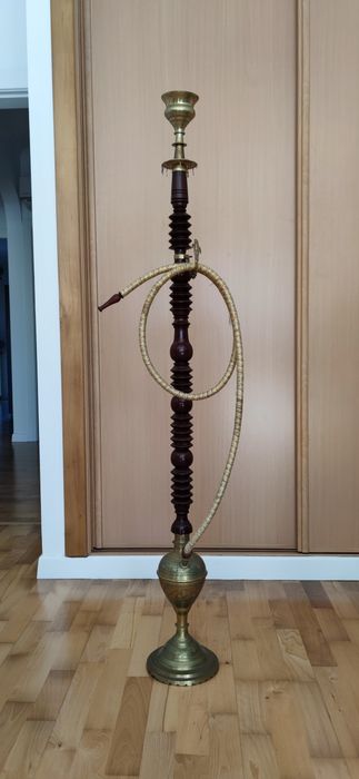 Shisha Antiga - comprada em Marrocos