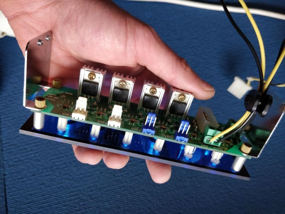 Zalman regulador de velocidade ventoinhas zm-mfc1 LED