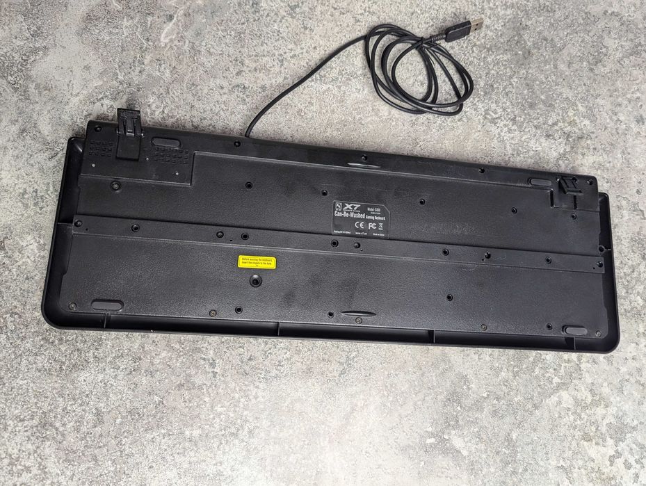 Клавиатура Игровая A4Tech X7-G300 Оригинал USB + Доставка