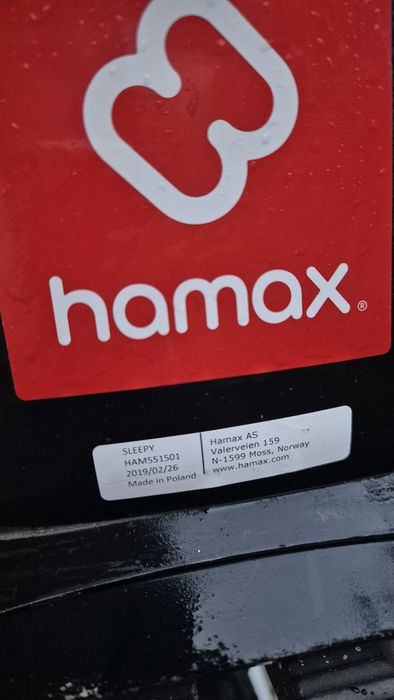 Fotelik Hamax Sleepy