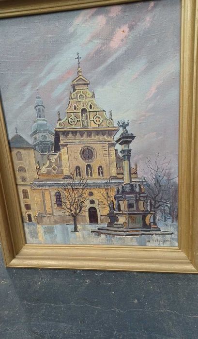Obraz malowany na płutnie
