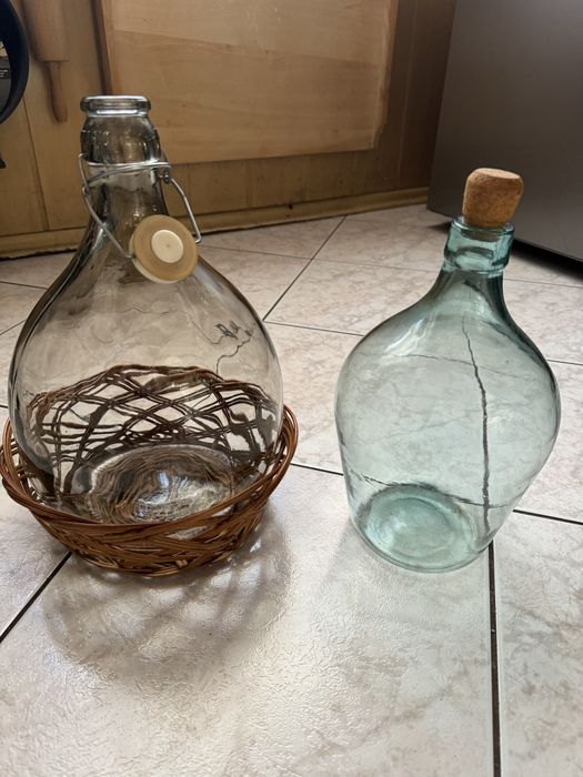 Gąsiorki na wino nalewki