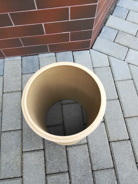 Wkład kominowy, kamionka