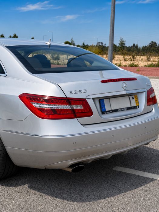 Mercedes-Benz E 250 CDI Coupé | 146.000 km | 1 único proprietário